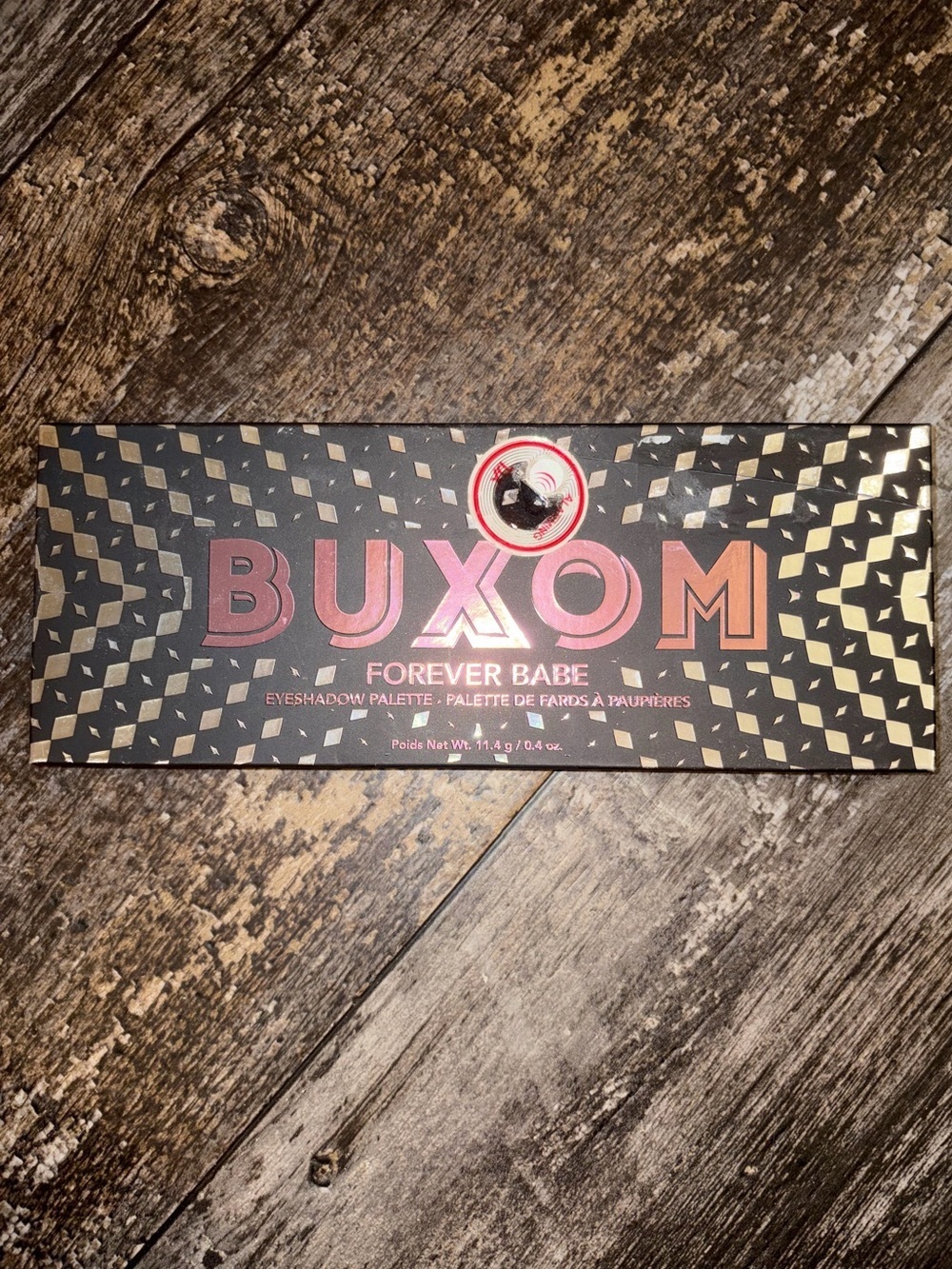 Buxom Forever Babe Eyeshadow Palette 🎨